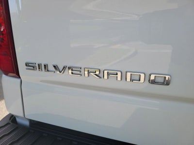 2025 Chevrolet Silverado Custom