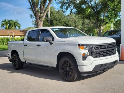 2025 Chevrolet Silverado Custom