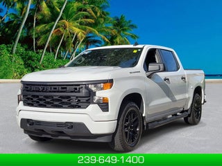 2025 Chevrolet Silverado Custom