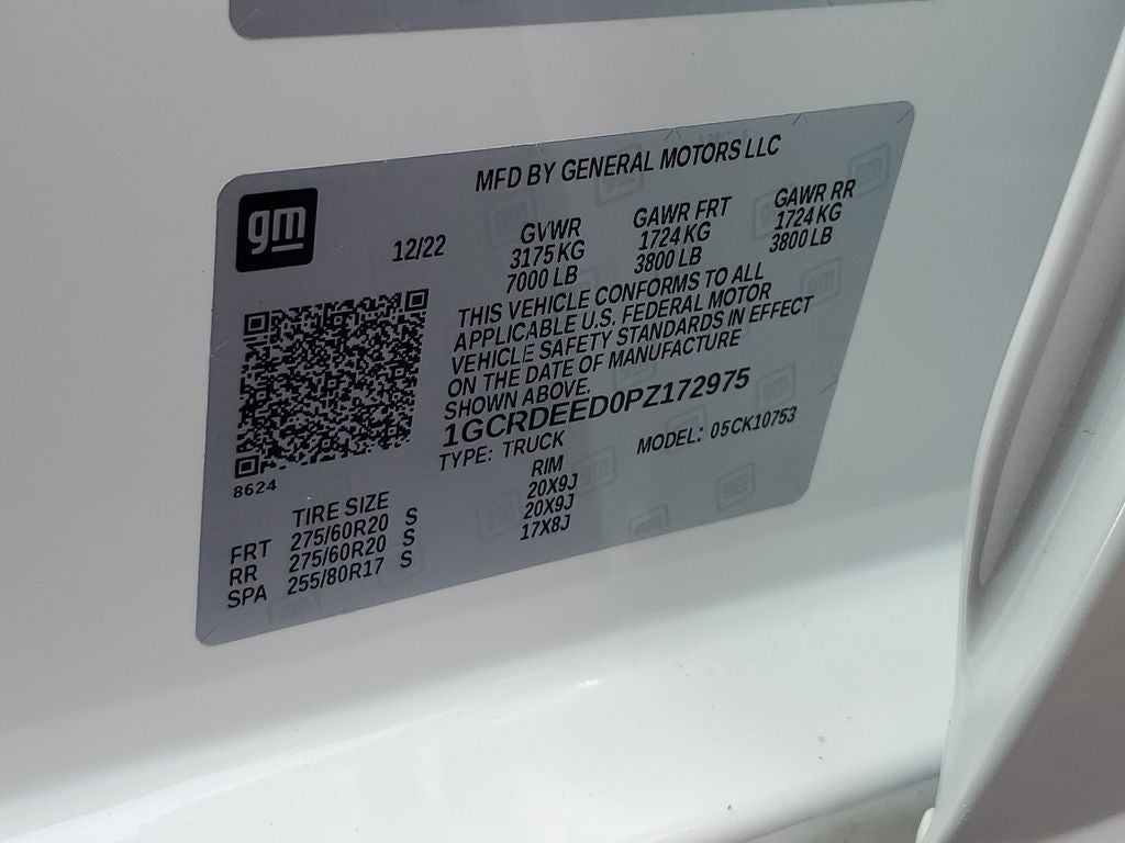 2023 Chevrolet Silverado RST