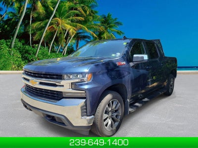 2021 Chevrolet Silverado LT