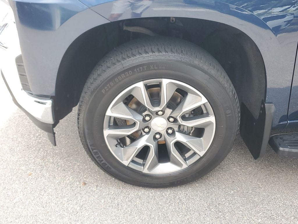 2021 Chevrolet Silverado LT