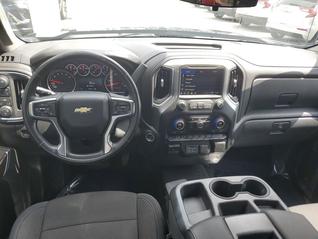 2021 Chevrolet Silverado LT
