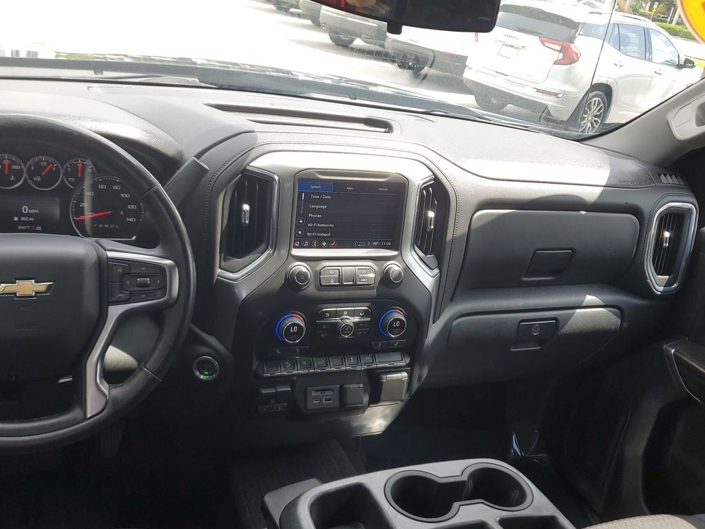 2021 Chevrolet Silverado LT