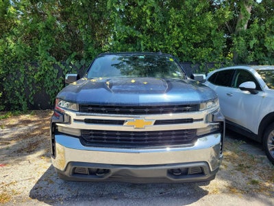 2021 Chevrolet Silverado LT