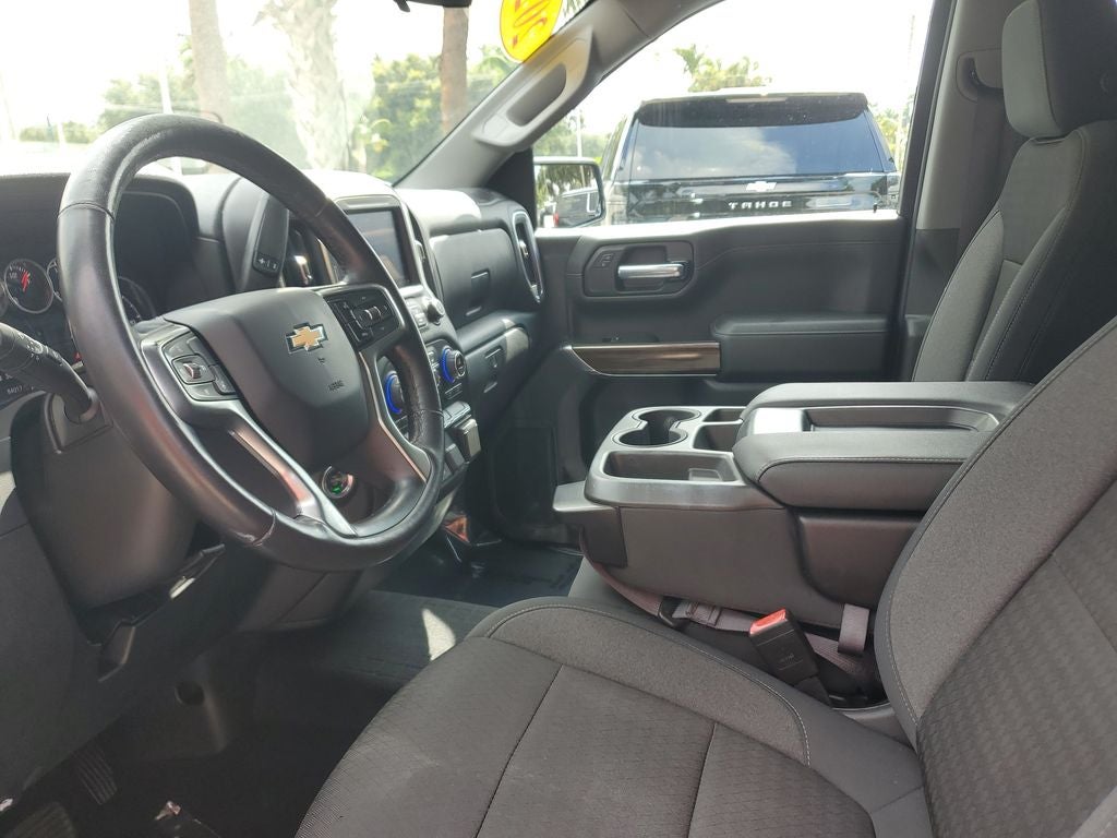 2021 Chevrolet Silverado LT