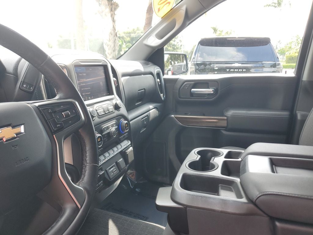 2021 Chevrolet Silverado LT