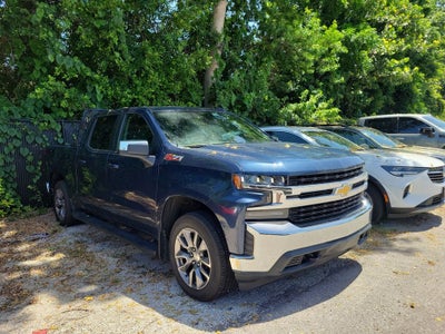 2021 Chevrolet Silverado LT