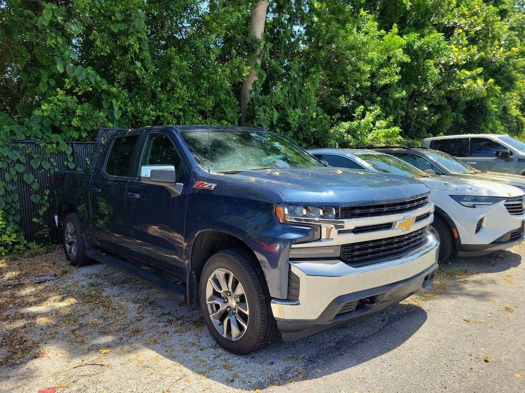 2021 Chevrolet Silverado LT