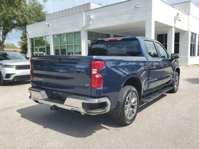 2021 Chevrolet Silverado LT