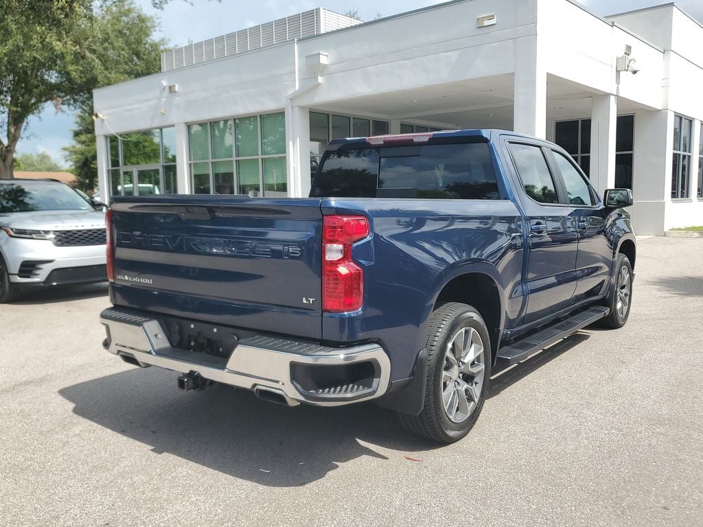 2021 Chevrolet Silverado LT