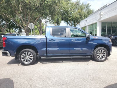 2021 Chevrolet Silverado LT