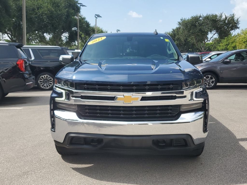 2021 Chevrolet Silverado LT