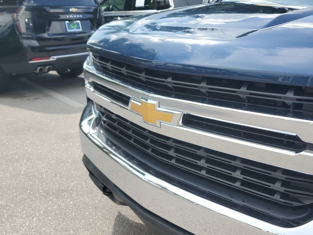 2021 Chevrolet Silverado LT