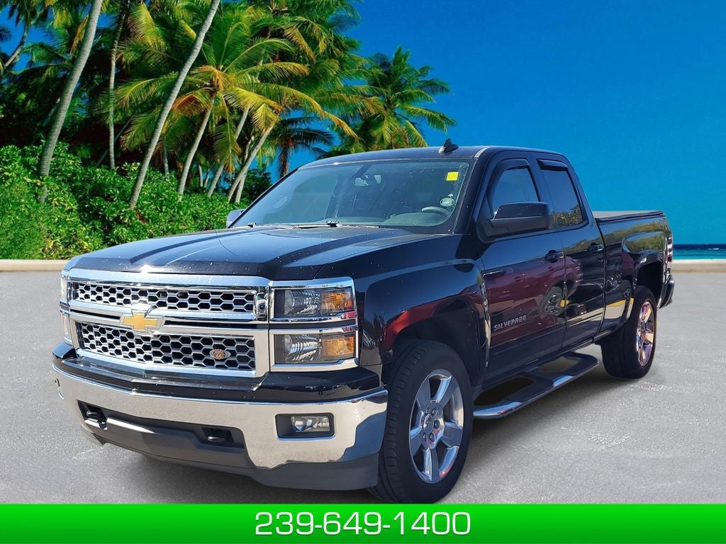 2015 Chevrolet Silverado LT