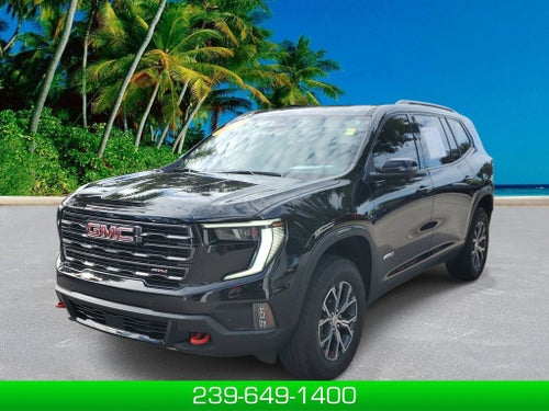 2024 GMC Acadia AWD AT4