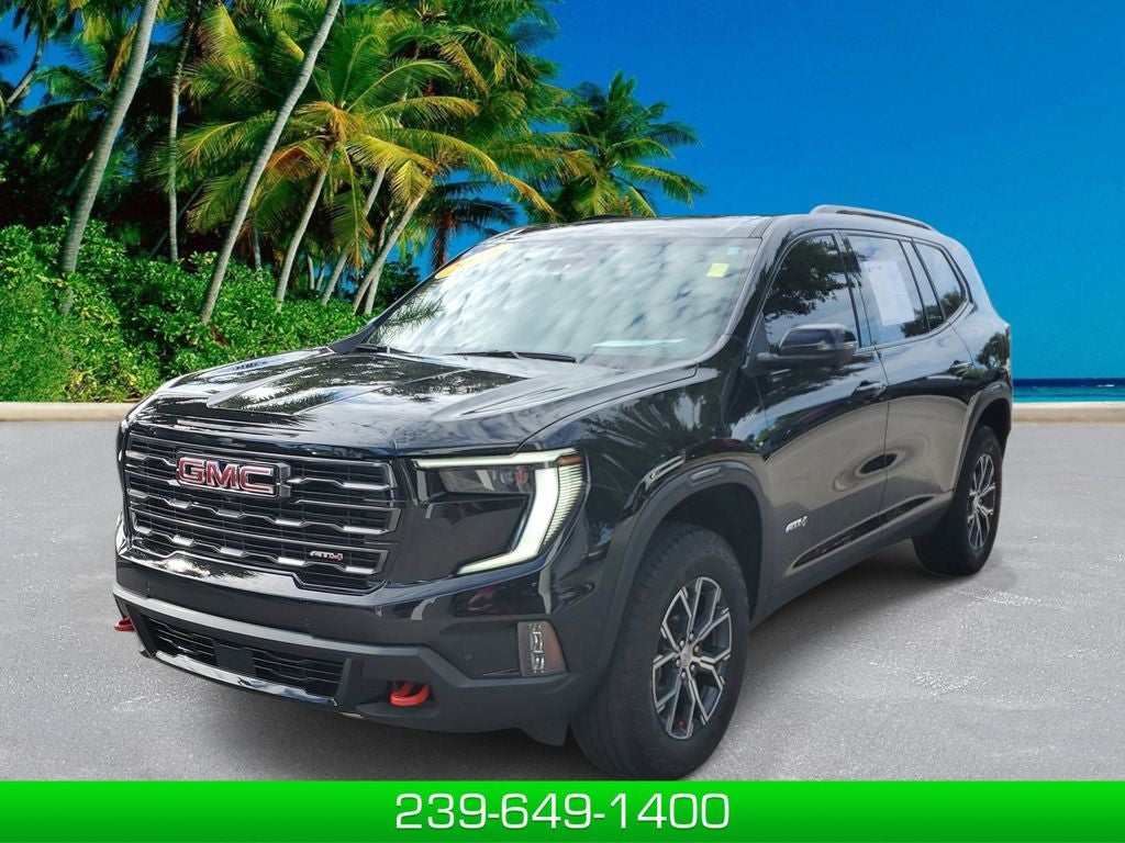 2024 GMC Acadia AWD AT4