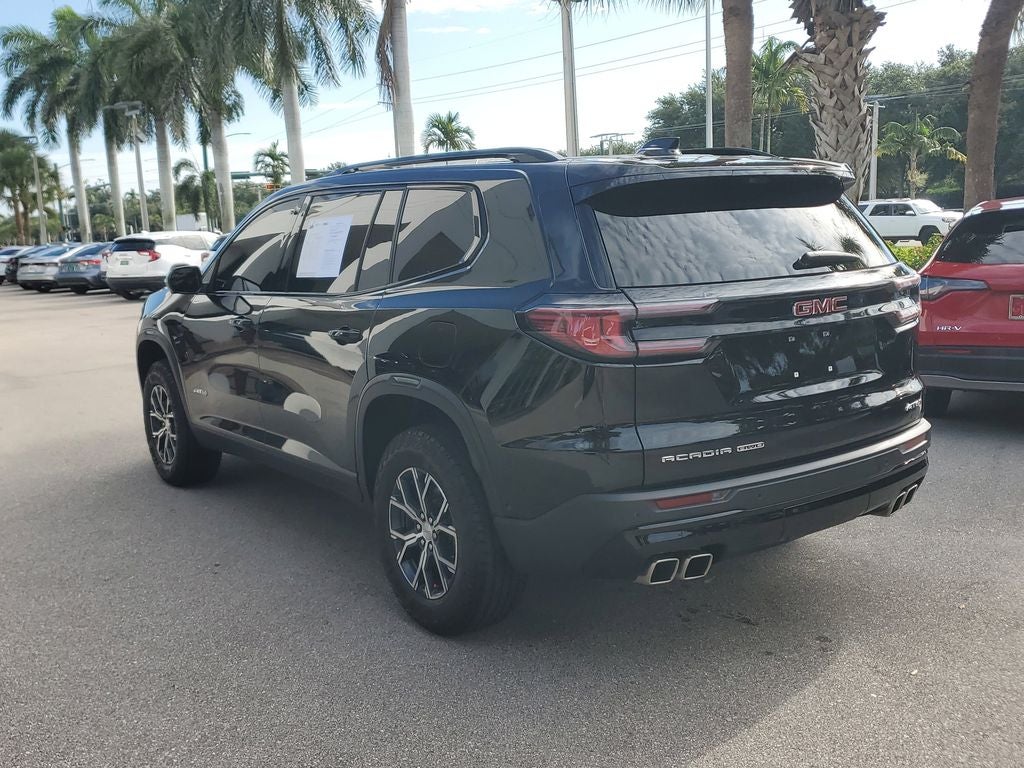 2024 GMC Acadia AWD AT4