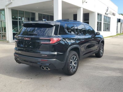 2024 GMC Acadia AWD AT4