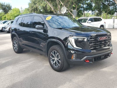 2024 GMC Acadia AWD AT4