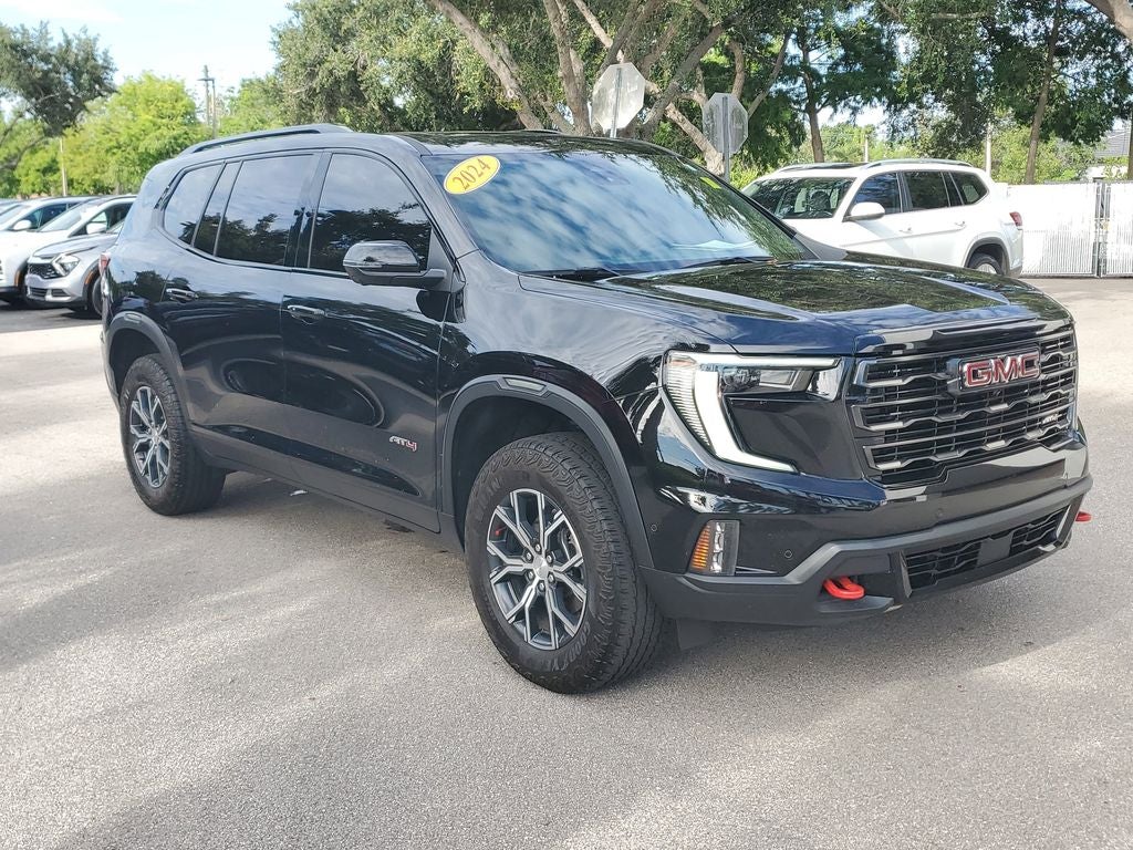2024 GMC Acadia AWD AT4
