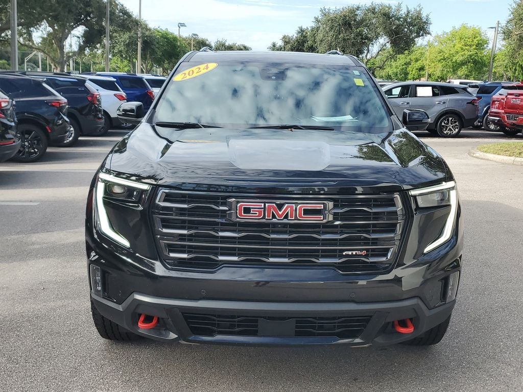 2024 GMC Acadia AWD AT4