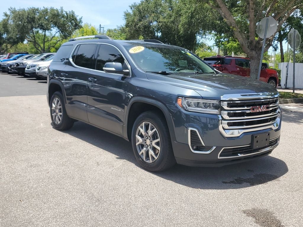 2020 GMC Acadia SLT