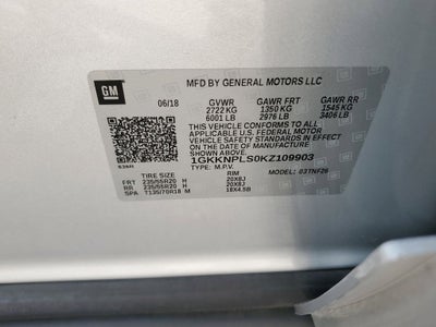 2019 GMC Acadia Denali