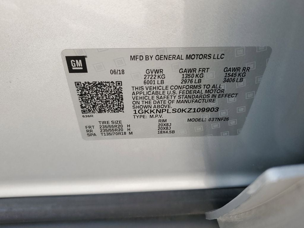 2019 GMC Acadia Denali