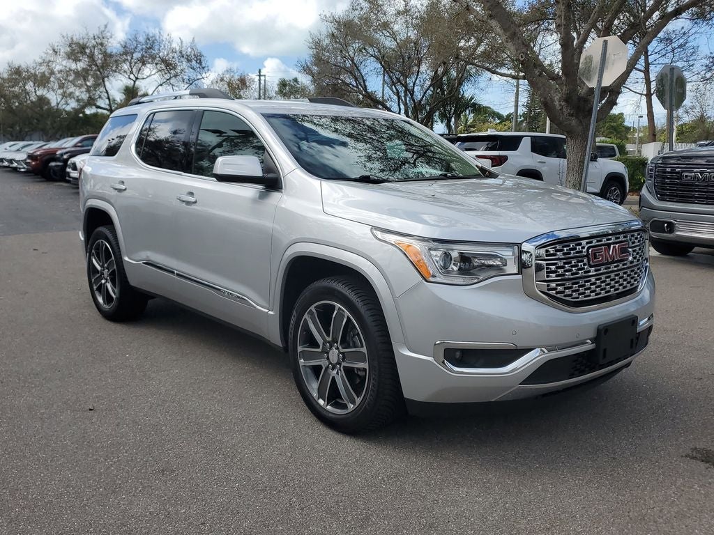 2019 GMC Acadia Denali