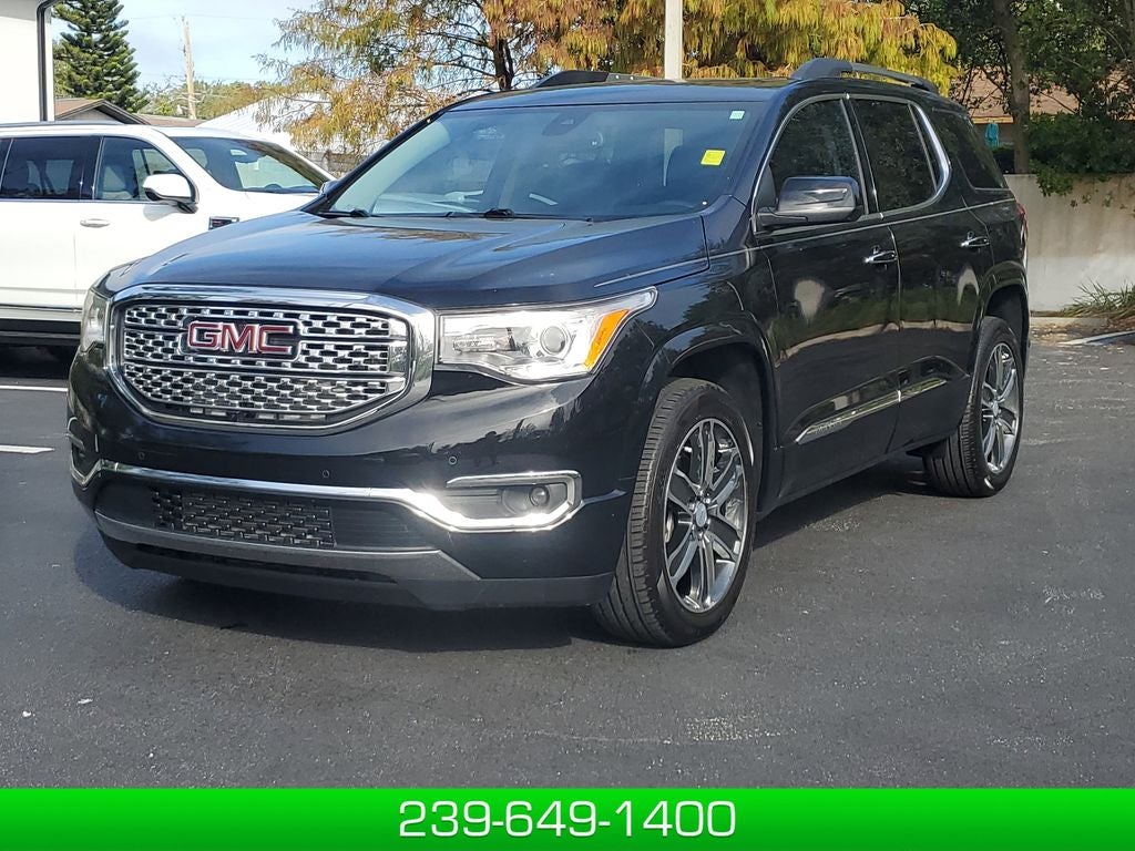2019 GMC Acadia Denali