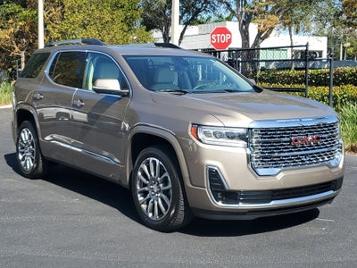 2023 GMC Acadia Denali