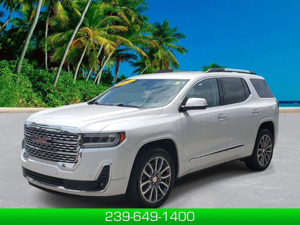 2021 GMC Acadia Denali