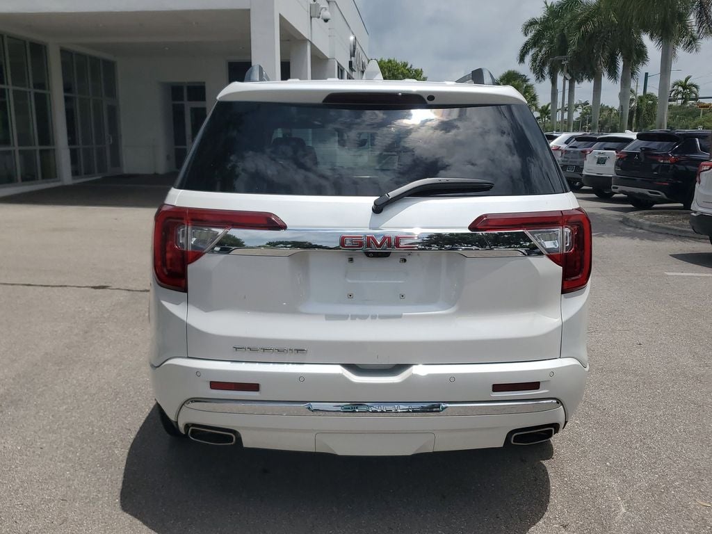 2021 GMC Acadia Denali