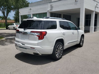 2021 GMC Acadia Denali