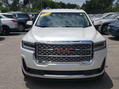 2021 GMC Acadia Denali