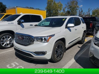 2018 GMC Acadia Denali