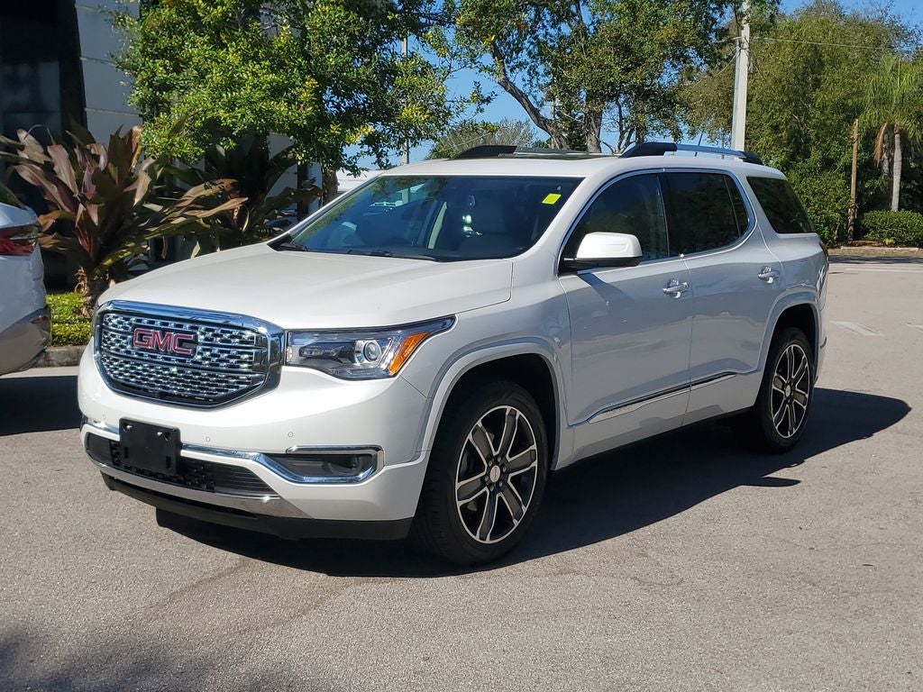 2017 GMC Acadia Denali