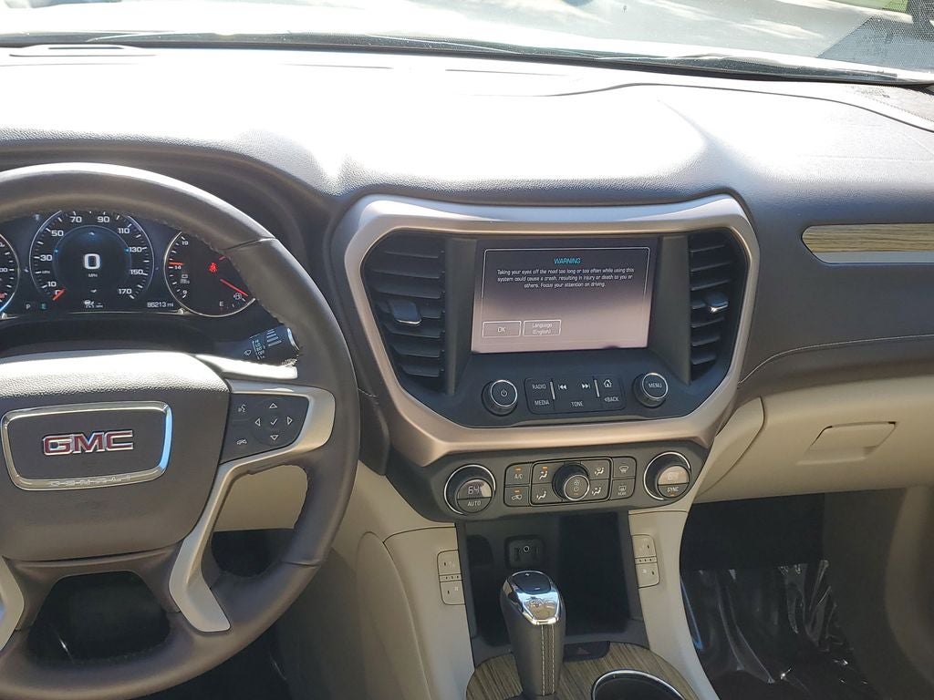 2017 GMC Acadia Denali