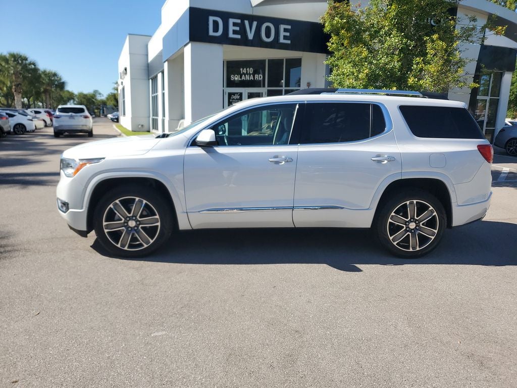 2017 GMC Acadia Denali
