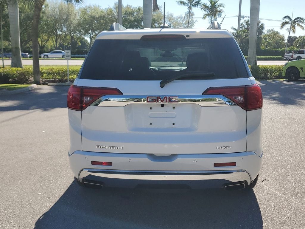 2017 GMC Acadia Denali