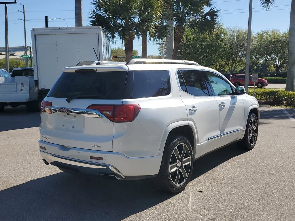 2017 GMC Acadia Denali