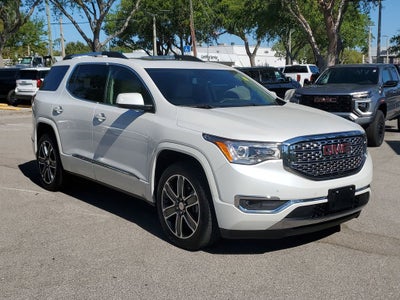 2017 GMC Acadia Denali