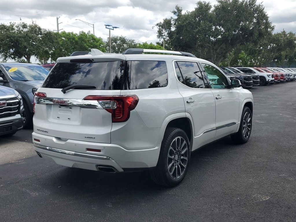 2021 GMC Acadia Denali