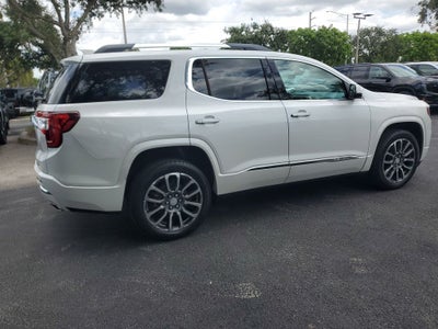 2021 GMC Acadia Denali