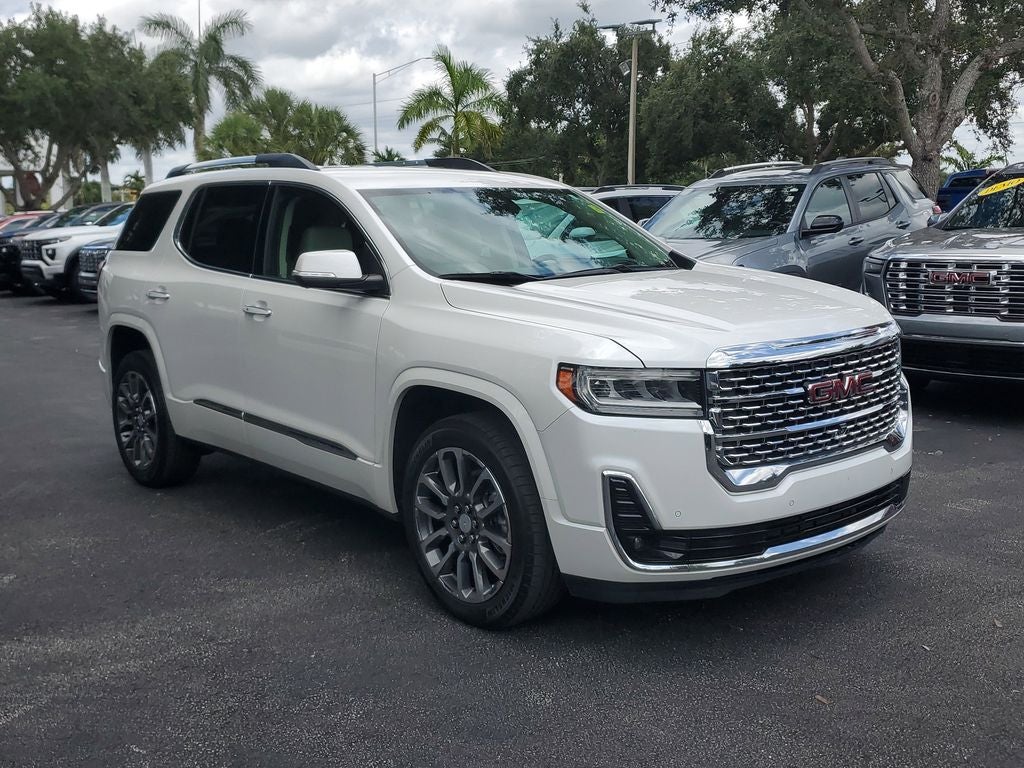 2021 GMC Acadia Denali