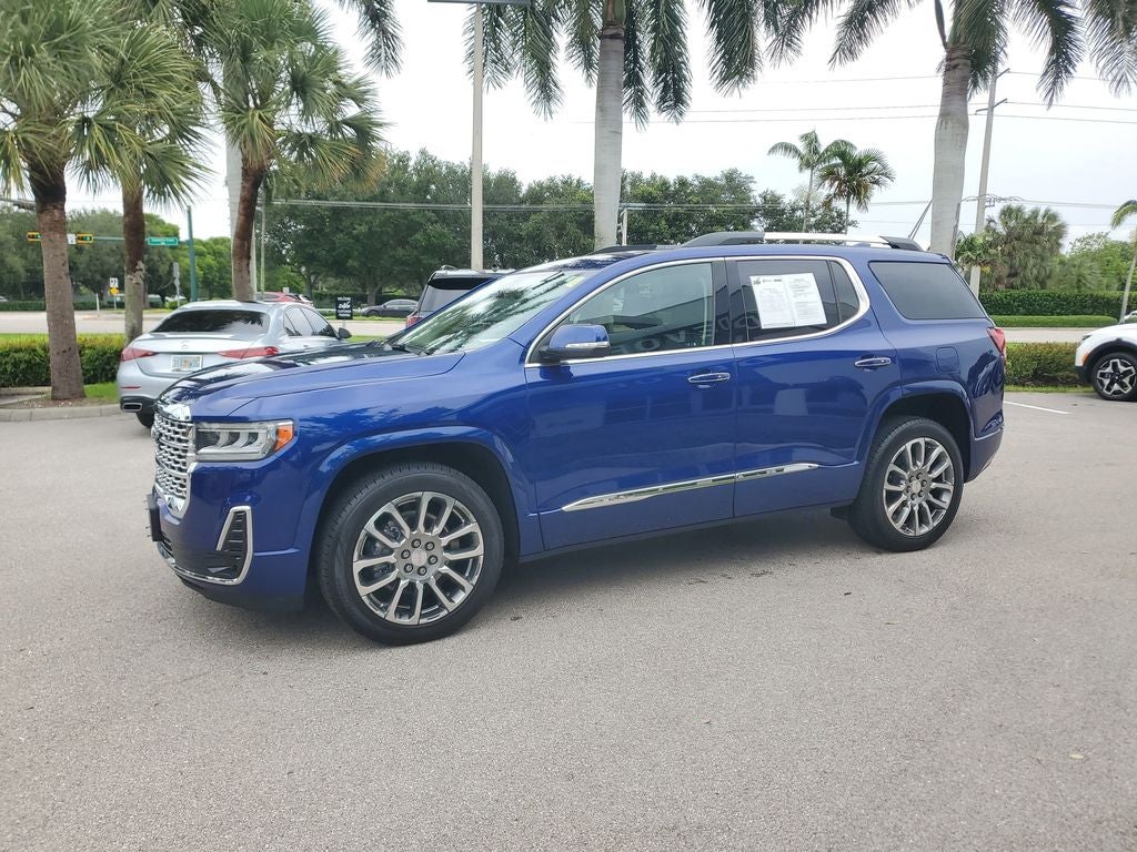 2023 GMC Acadia Denali