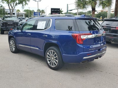 2023 GMC Acadia Denali