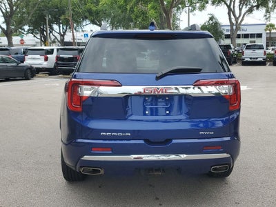 2023 GMC Acadia Denali
