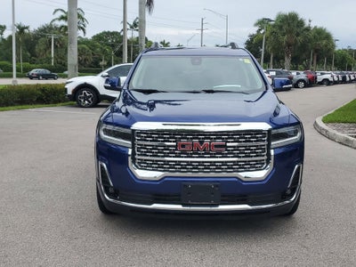 2023 GMC Acadia Denali